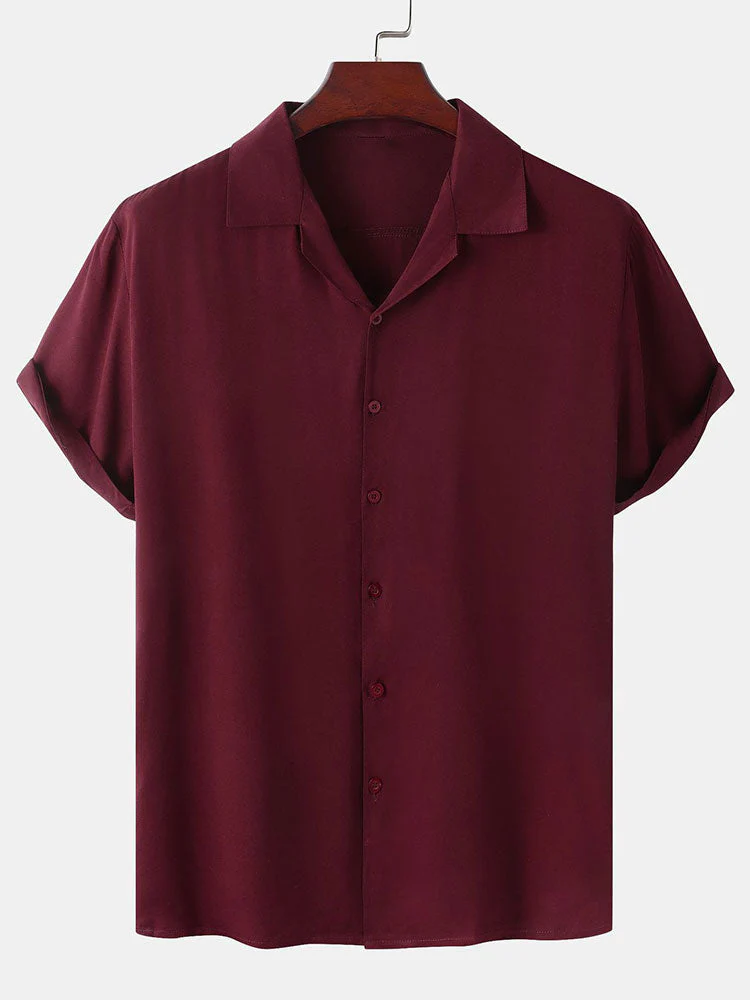 Dámaso® | Basic Revere Shirt - Image 6