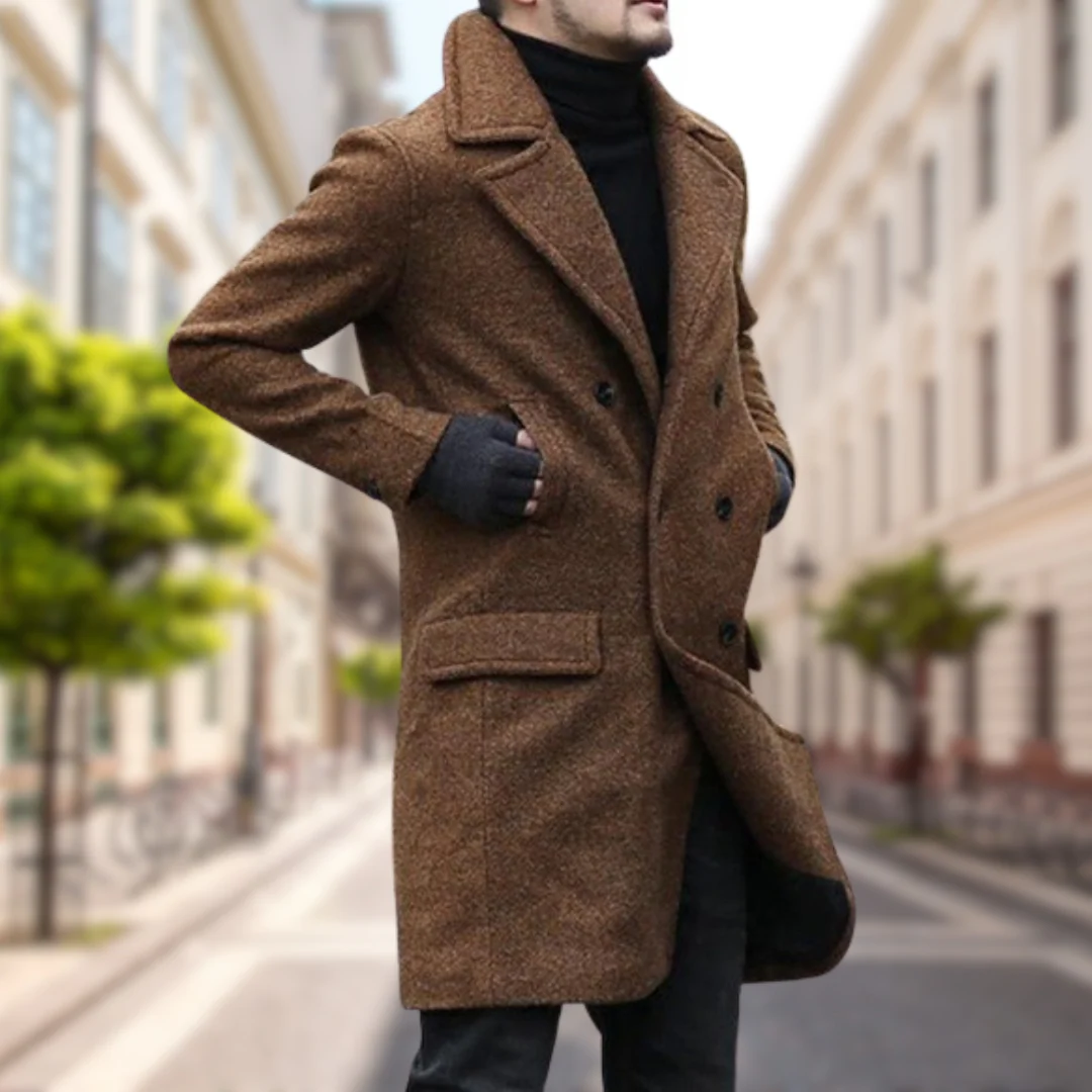 Dámaso® | Comfortable and elegant autumn coat - Image 3
