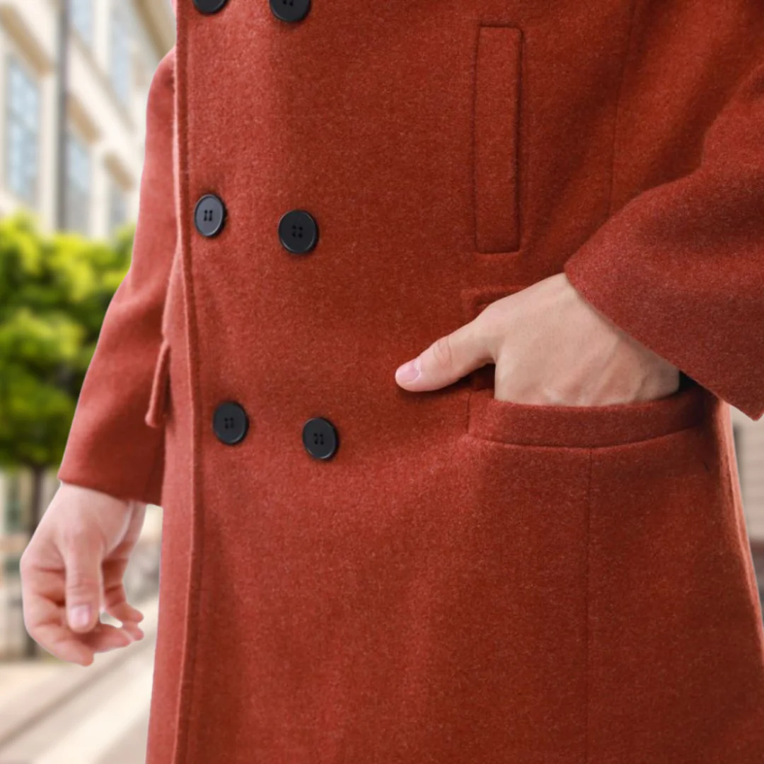 Dámaso® | Comfortable and elegant autumn coat - Image 7