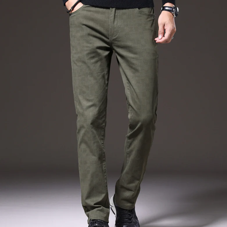 Damian® | Check Trousers - Image 12