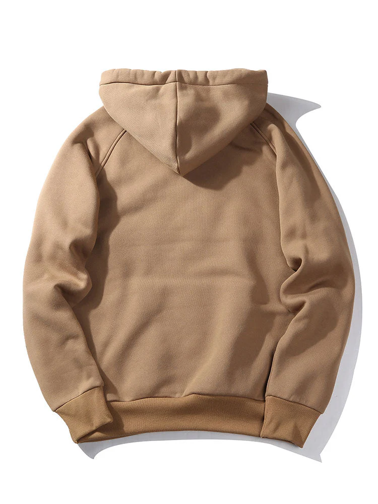 Damon | Rich Bear Print Hoodie - Image 6