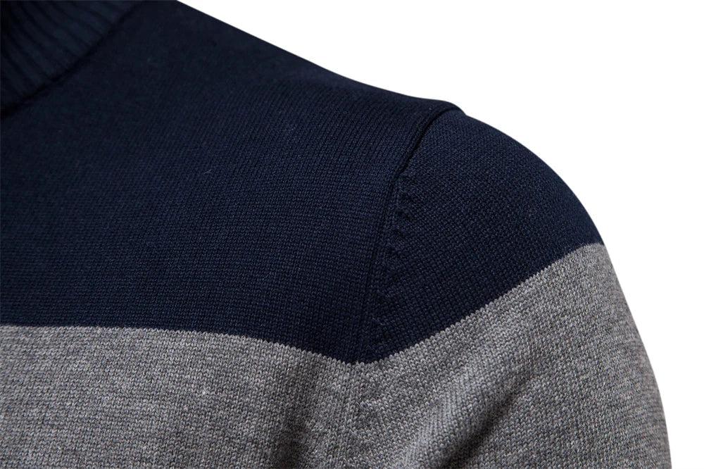 Daniel® | Burk quarter zip sweater - Image 5