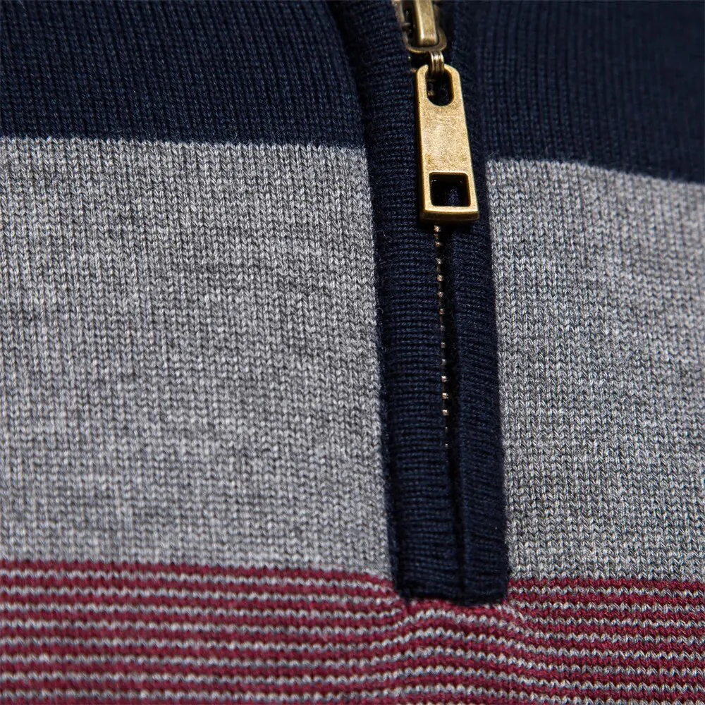 Daniel® | Burk quarter zip sweater - Image 6