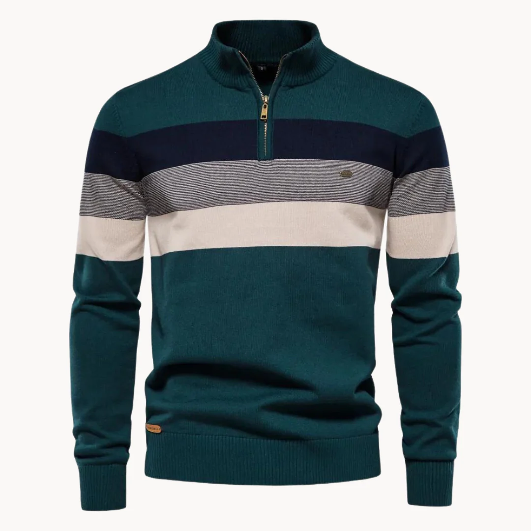 Daniel® | Burk quarter zip sweater - Image 7
