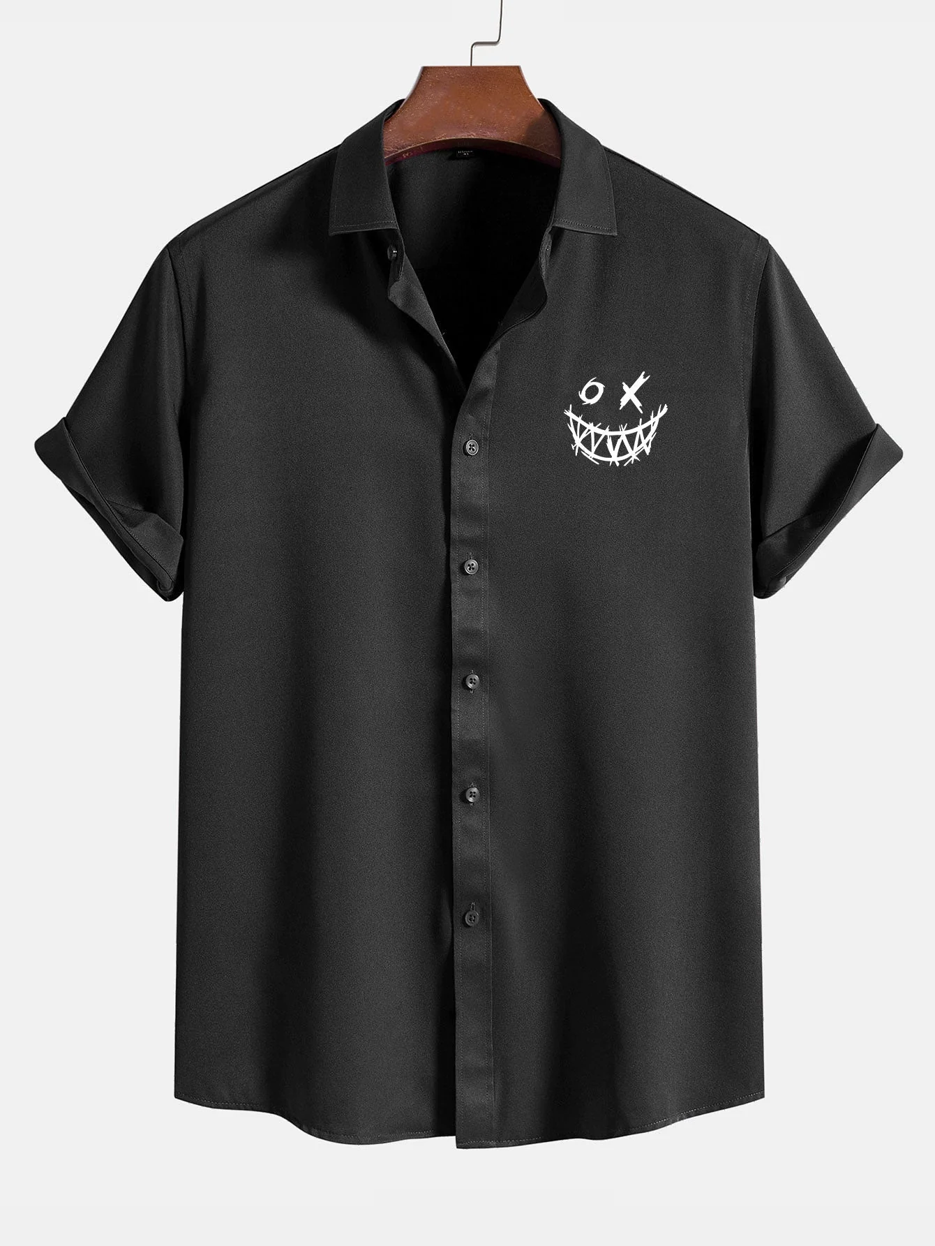 Daniel® | Print Button Up Shirt