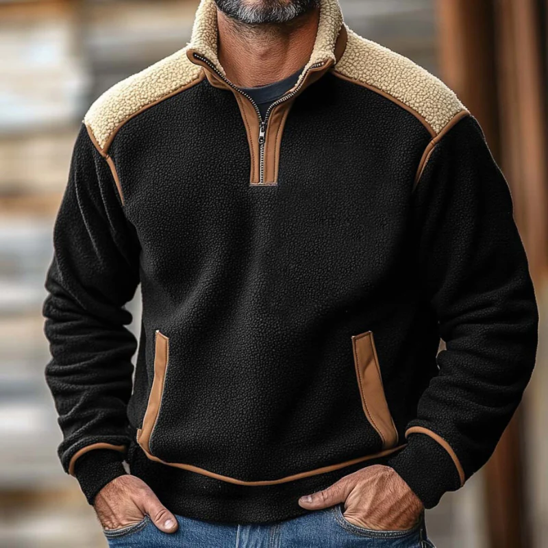 Daniel® | Quarter-Zip Sweater - Image 4
