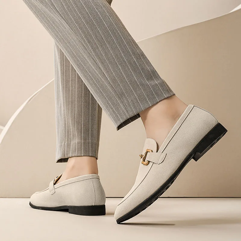 Danilo | Caruso Suede Loafers - Image 10