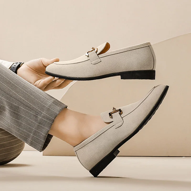 Danilo | Caruso Suede Loafers - Image 2