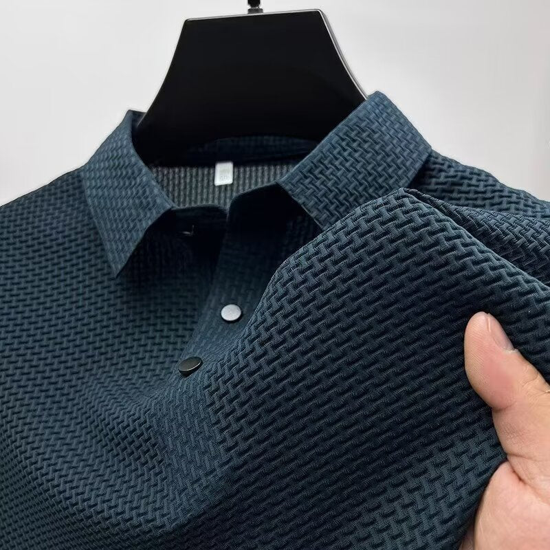 Danny® | Premium Silk Polo Shirt