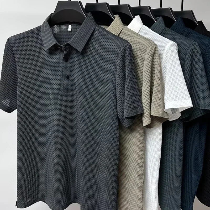 Danny® | Premium Silk Polo Shirt - Image 10