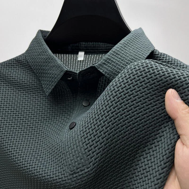 Danny® | Premium Silk Polo Shirt - Image 3
