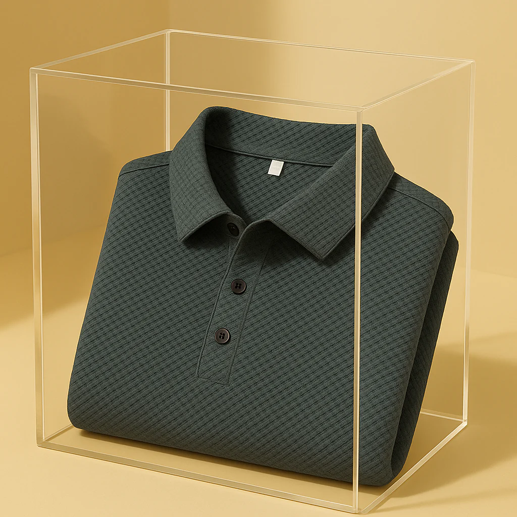 Danny® | Premium Silk Polo Shirt - Image 8