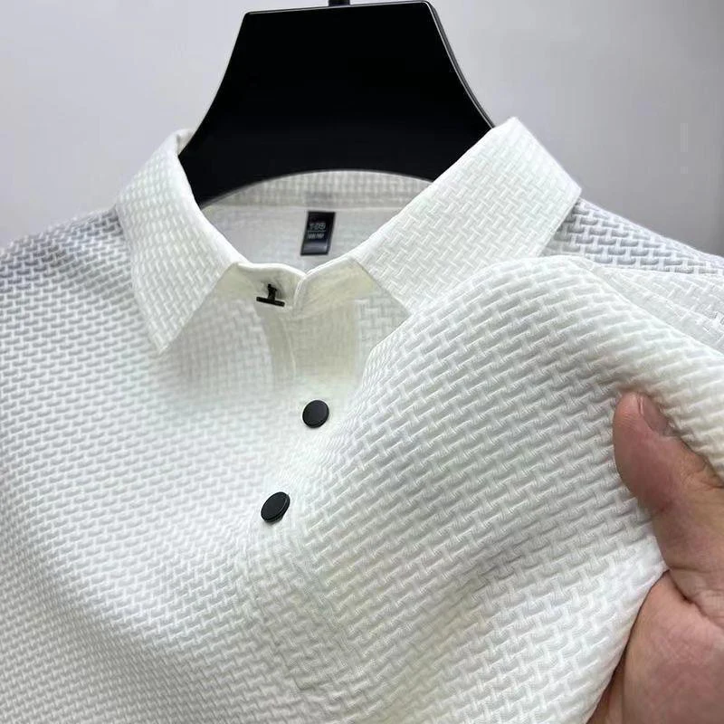 Danny® | Premium Silk Polo Shirt - Image 9