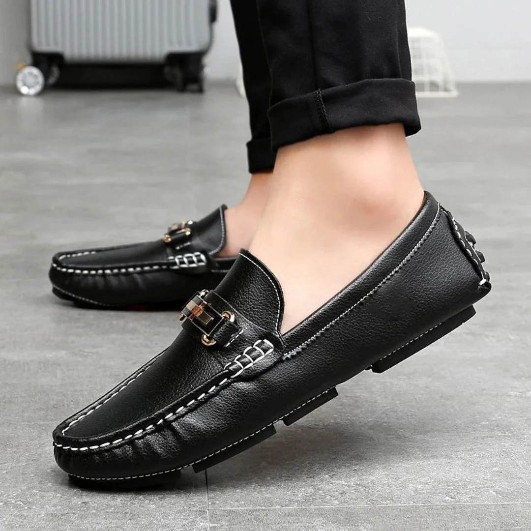 Dante | Alessandro Classic Loafers - Image 2