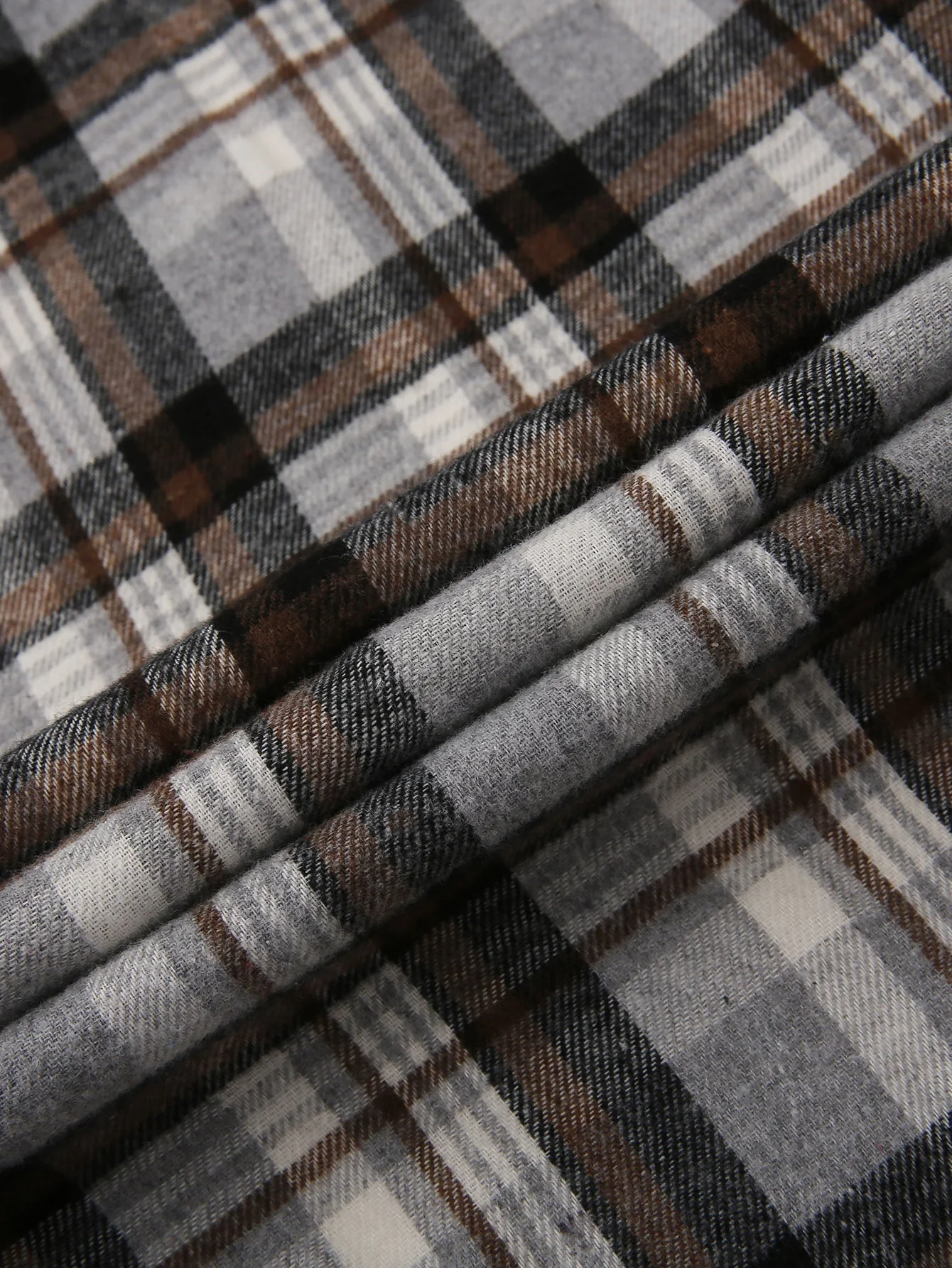 Dardo® | Flannel Plaid Button Up Shirt - Image 4