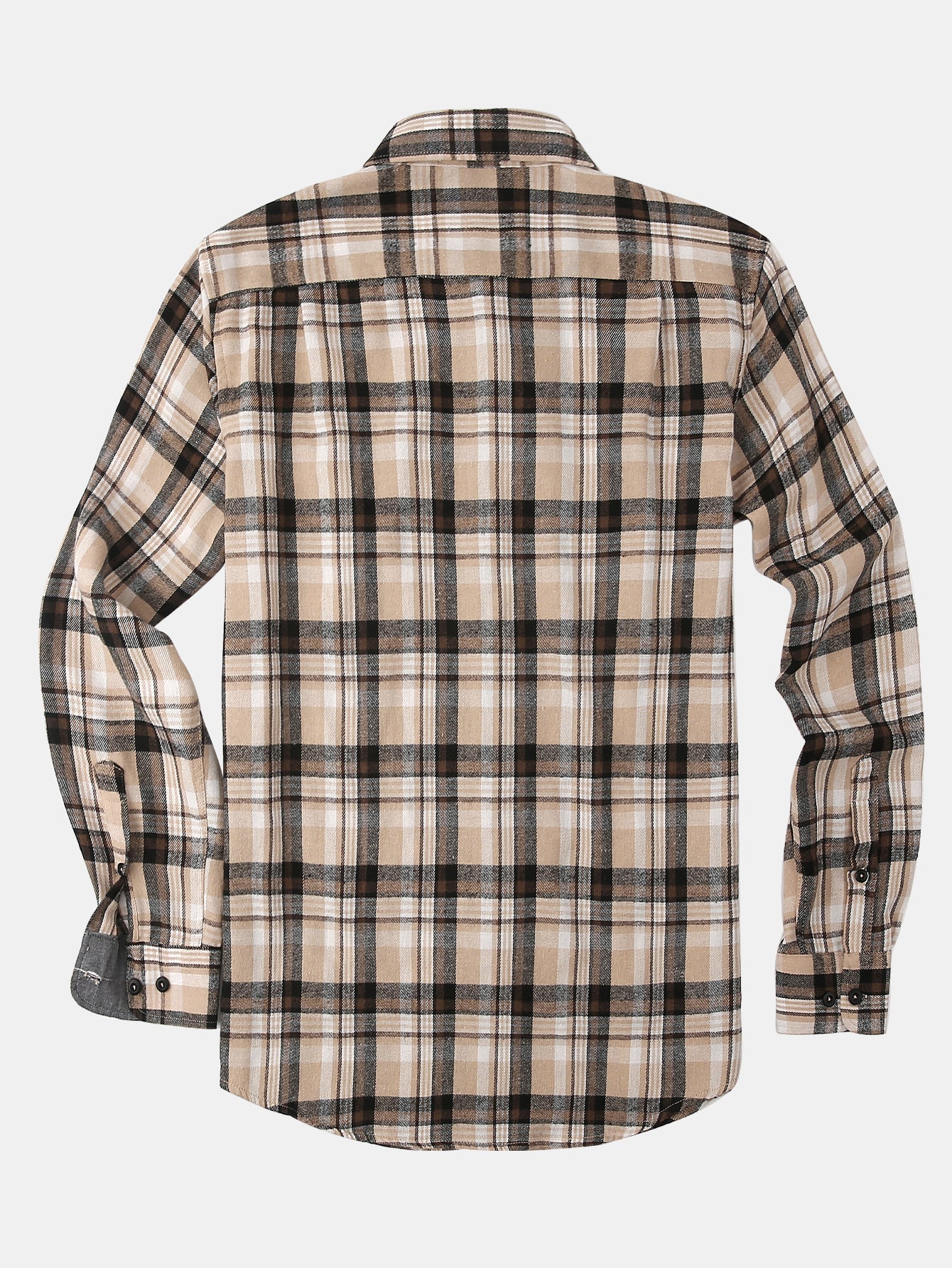Dardo® | Flannel Plaid Button Up Shirt - Image 5