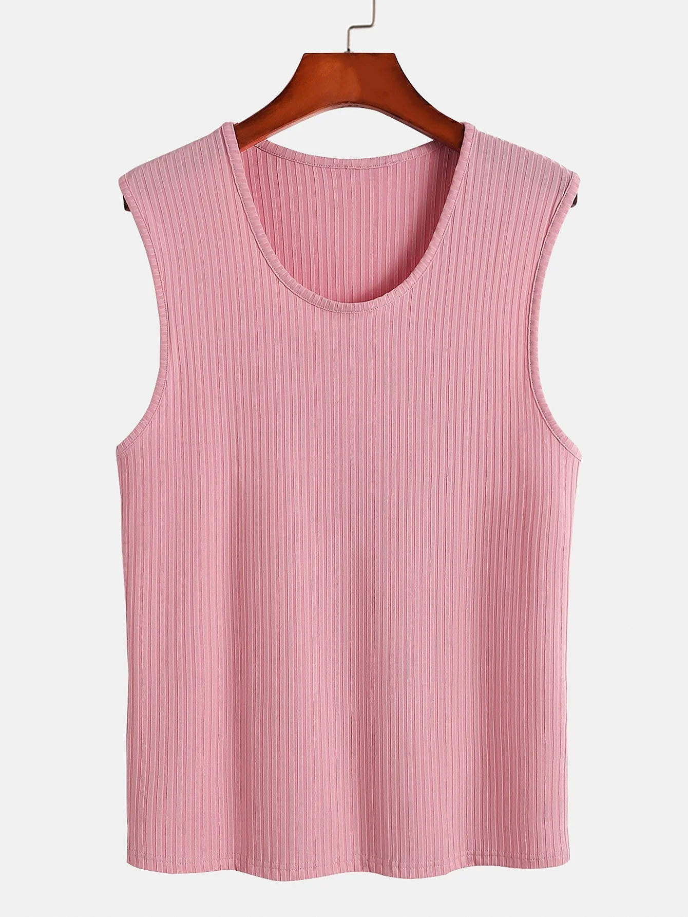 Darío® | Basic Ribbed Muscle Tank - Image 3