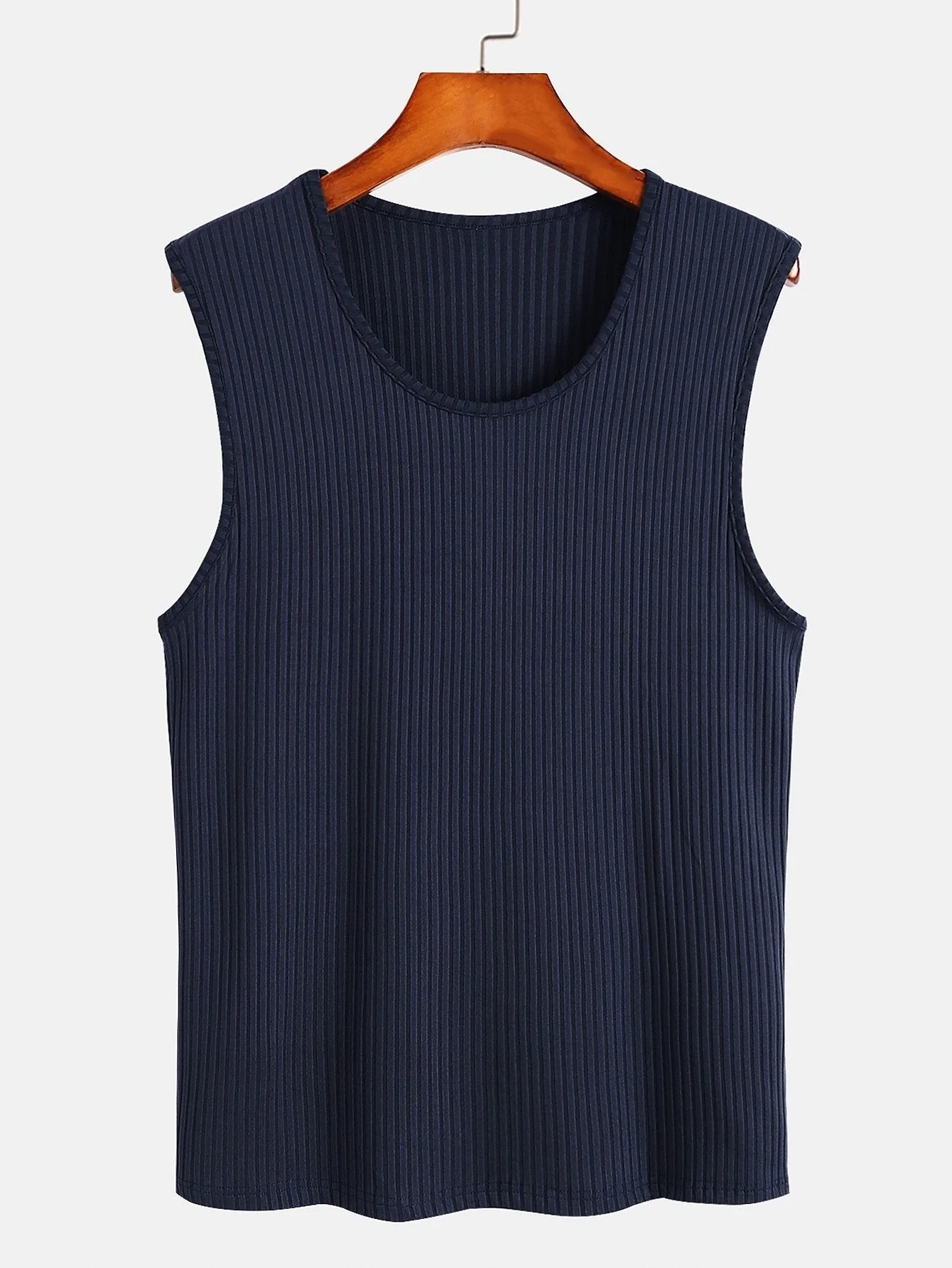 Darío® | Basic Ribbed Muscle Tank - Image 4
