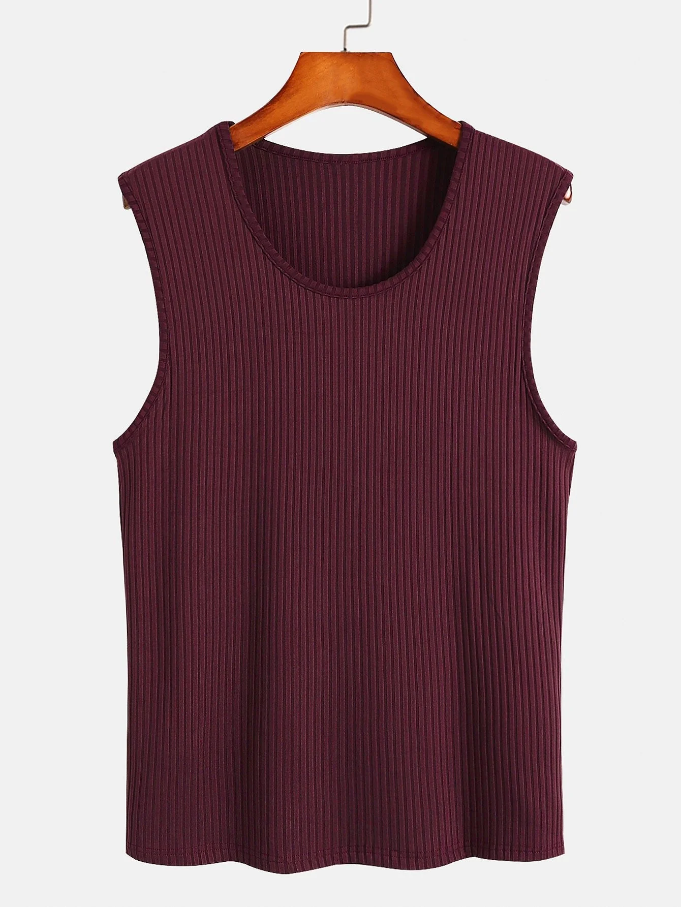 Darío® | Basic Ribbed Muscle Tank - Image 5
