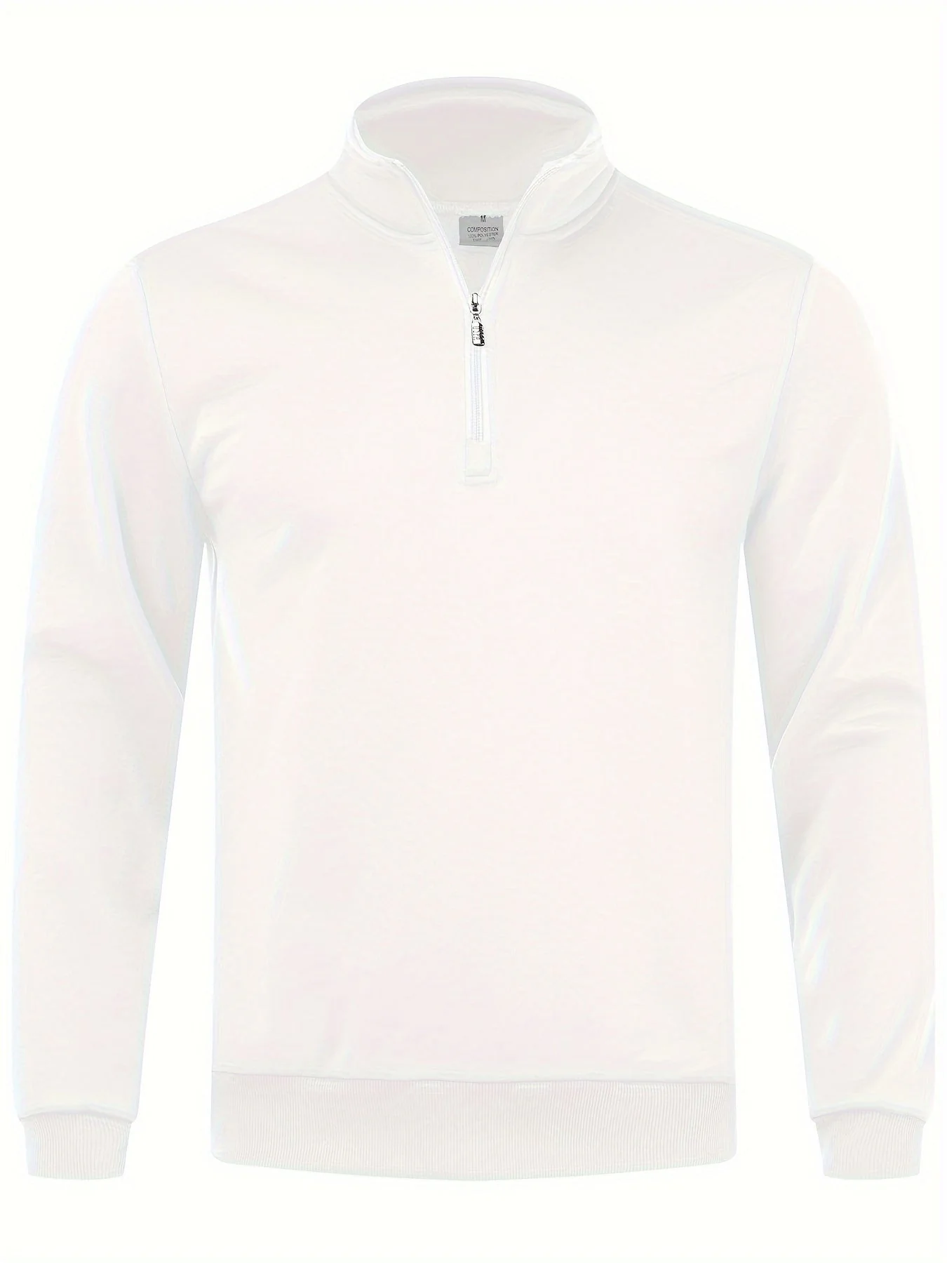 Darío® | Comfortable Slim Fit Fleece Sweater