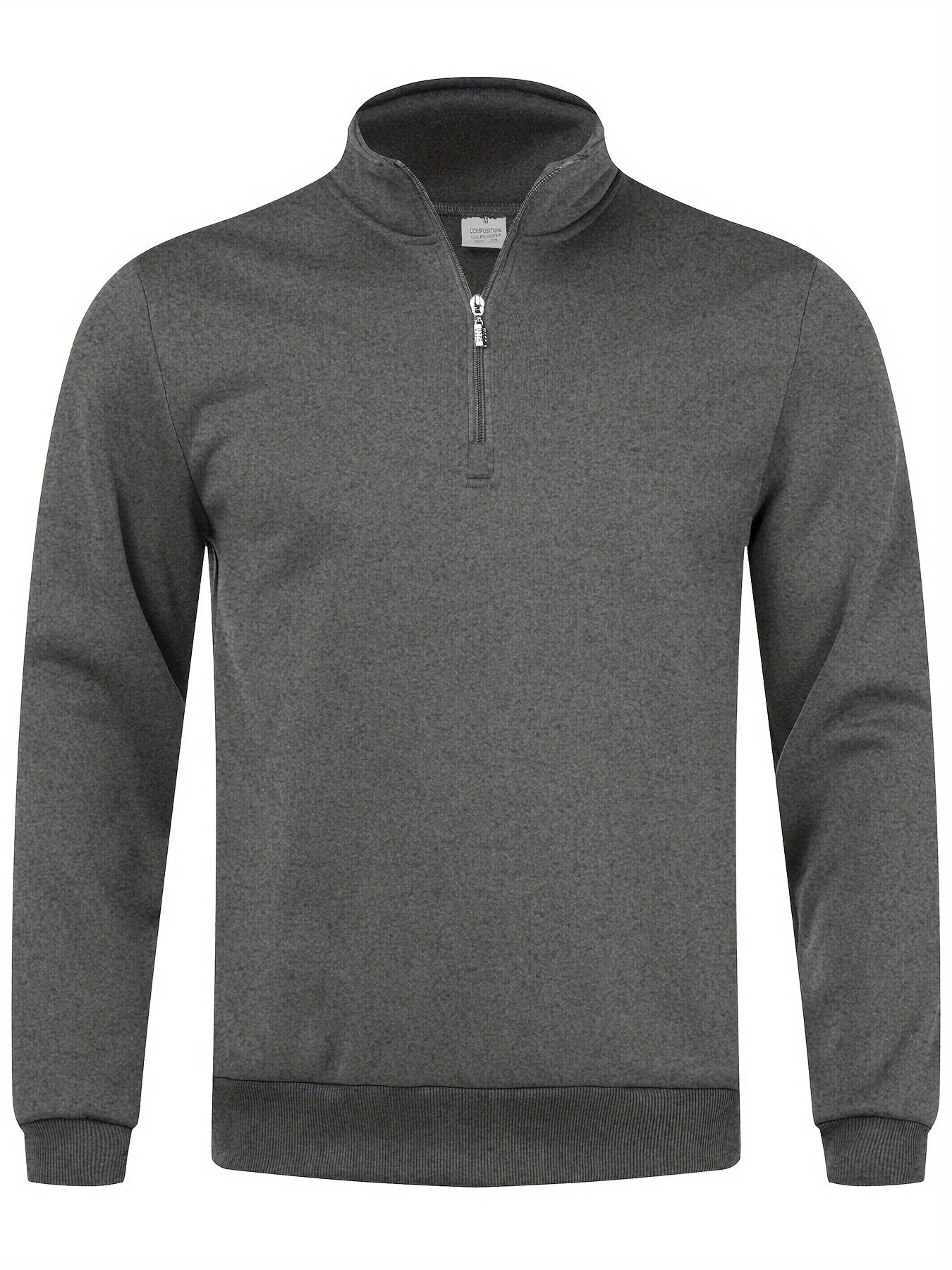 Darío® | Comfortable Slim Fit Fleece Sweater - Image 8