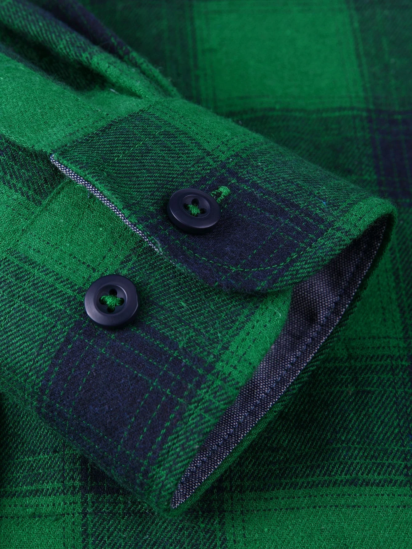 Darío® | Flannel Plaid Button Up Shirt - Image 9