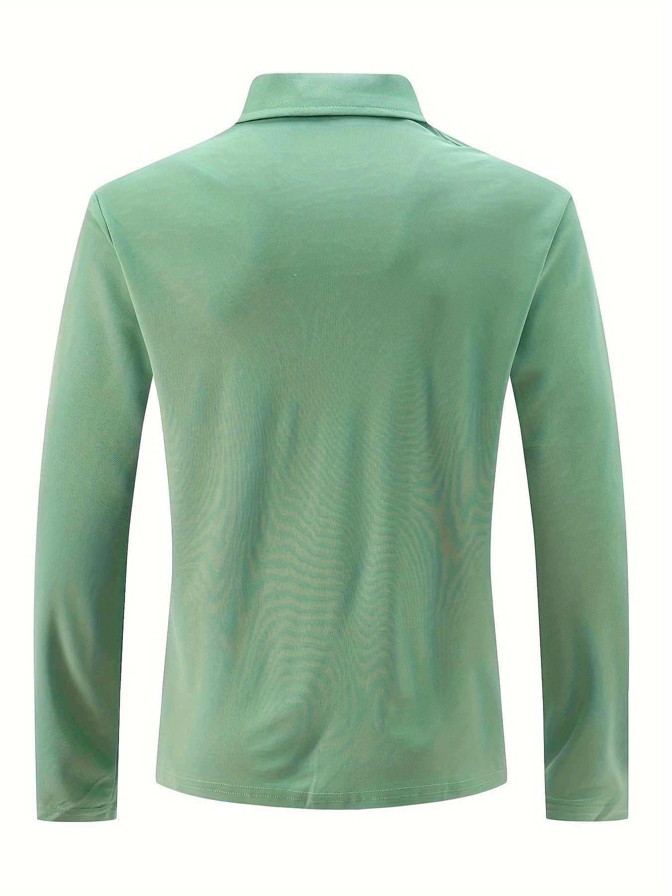 Darius® | Long Sleeve Polo Shirt For Men
