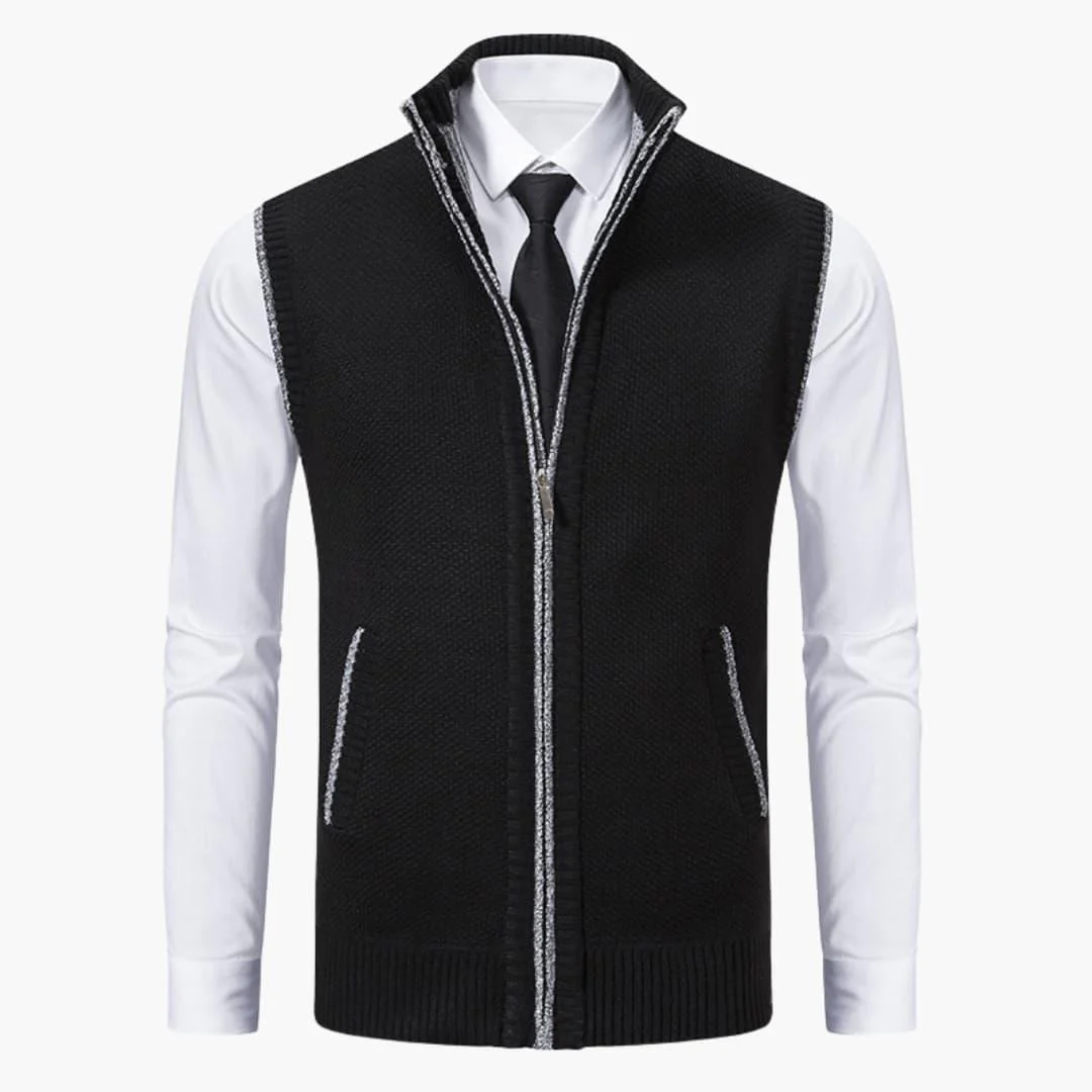 Darrell | Vincent – Men's Sleeveless Vest Elegant Fit - Image 9