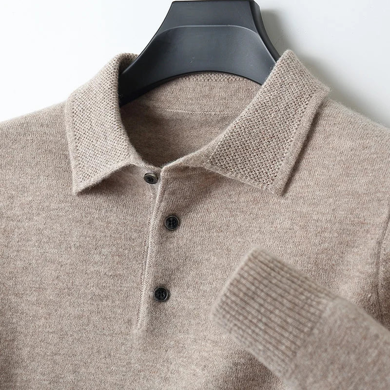 Darren® | Merino Wool Polo - Image 10
