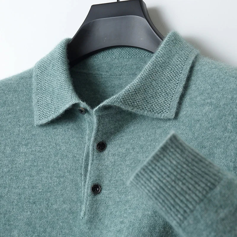 Darren® | Merino Wool Polo - Image 11
