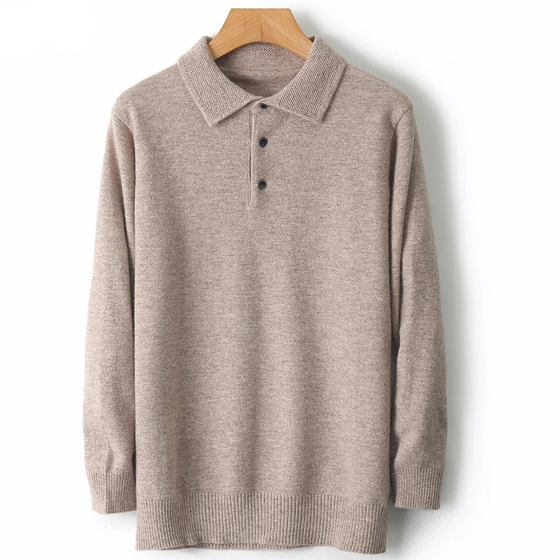 Darren® | Merino Wool Polo - Image 3