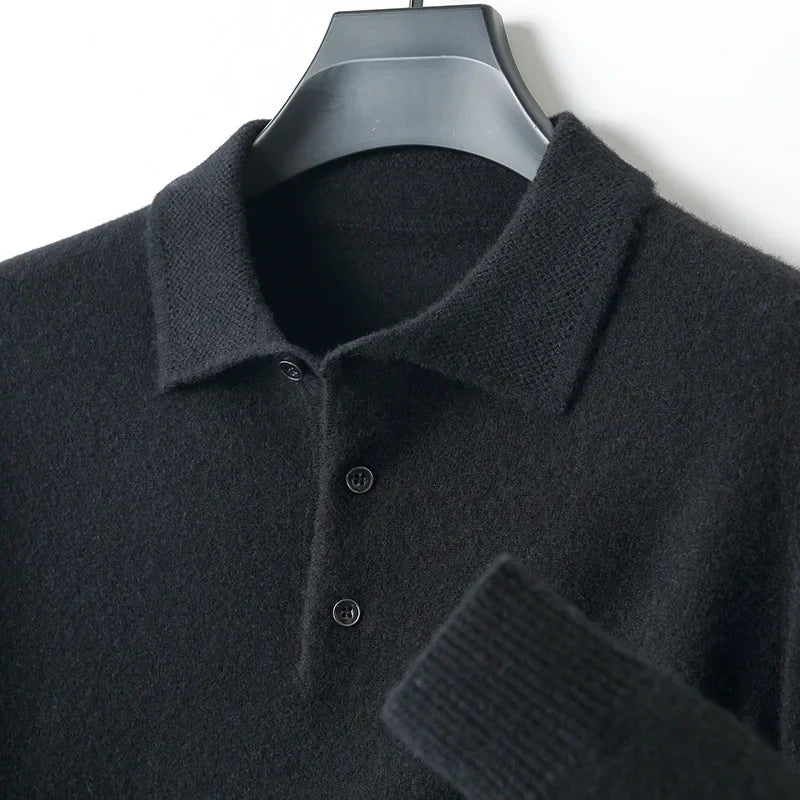 Darren® | Merino Wool Polo - Image 7