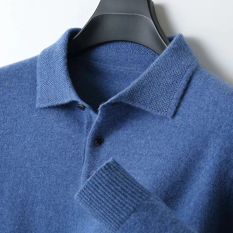Darren® | Merino Wool Polo - Image 9