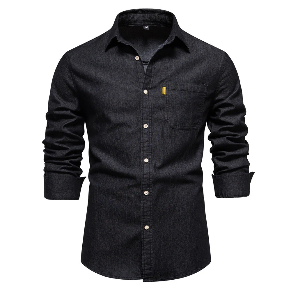 Darryl® | Denim Shirt For Men