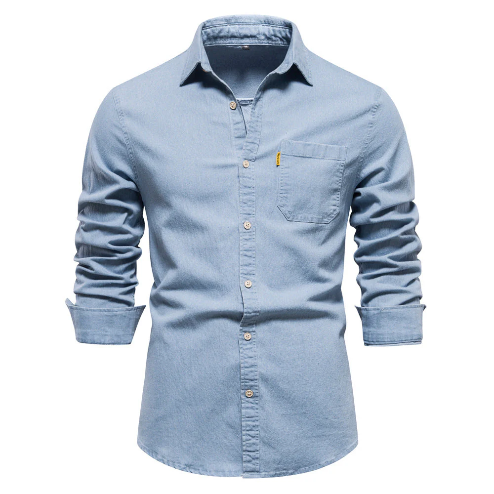 Darryl® | Denim Shirt For Men - Image 4