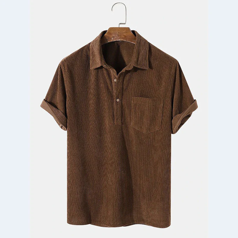 Dave® | Lightweight Corduroy T-Shirt