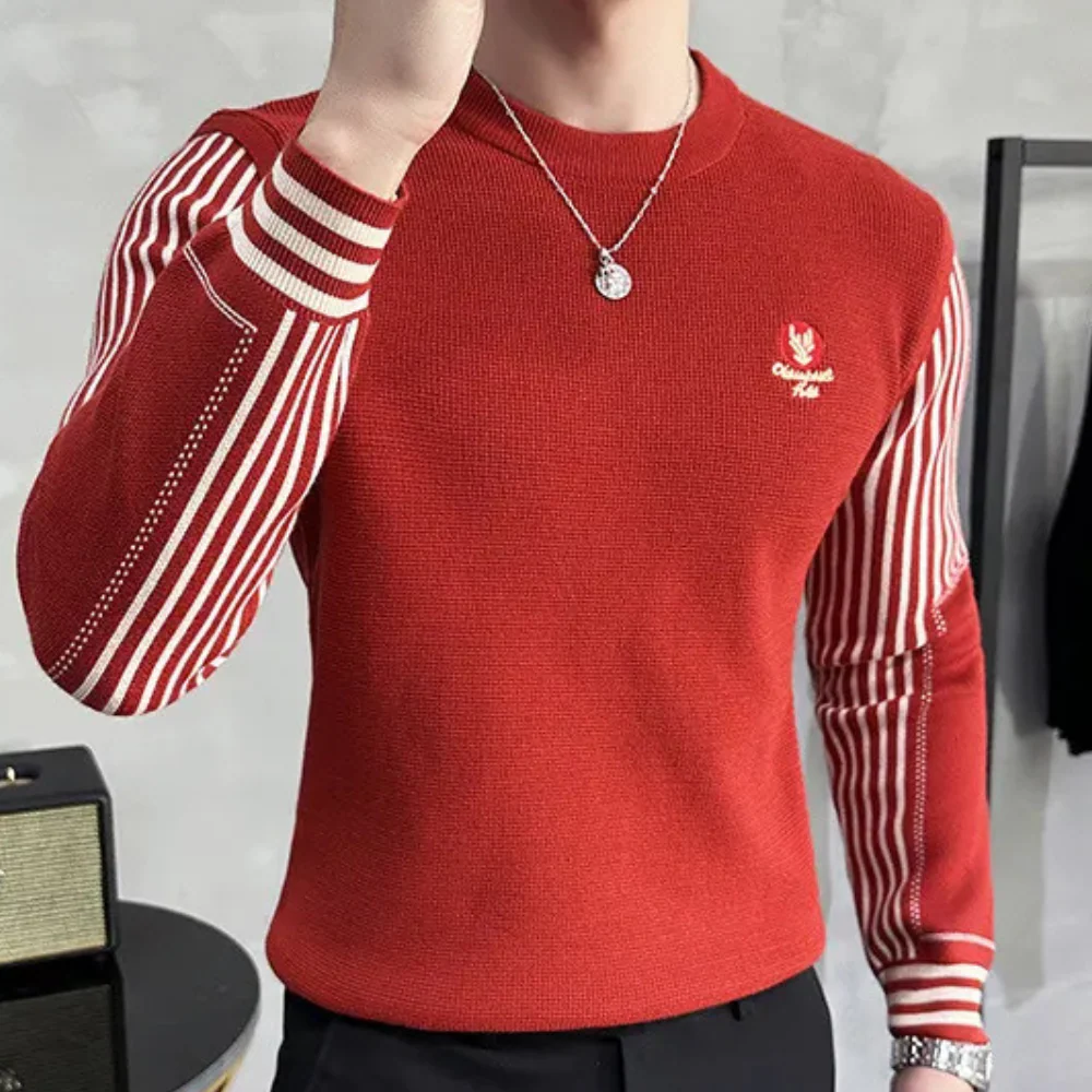 David® | Classy Striped Sweater For Men