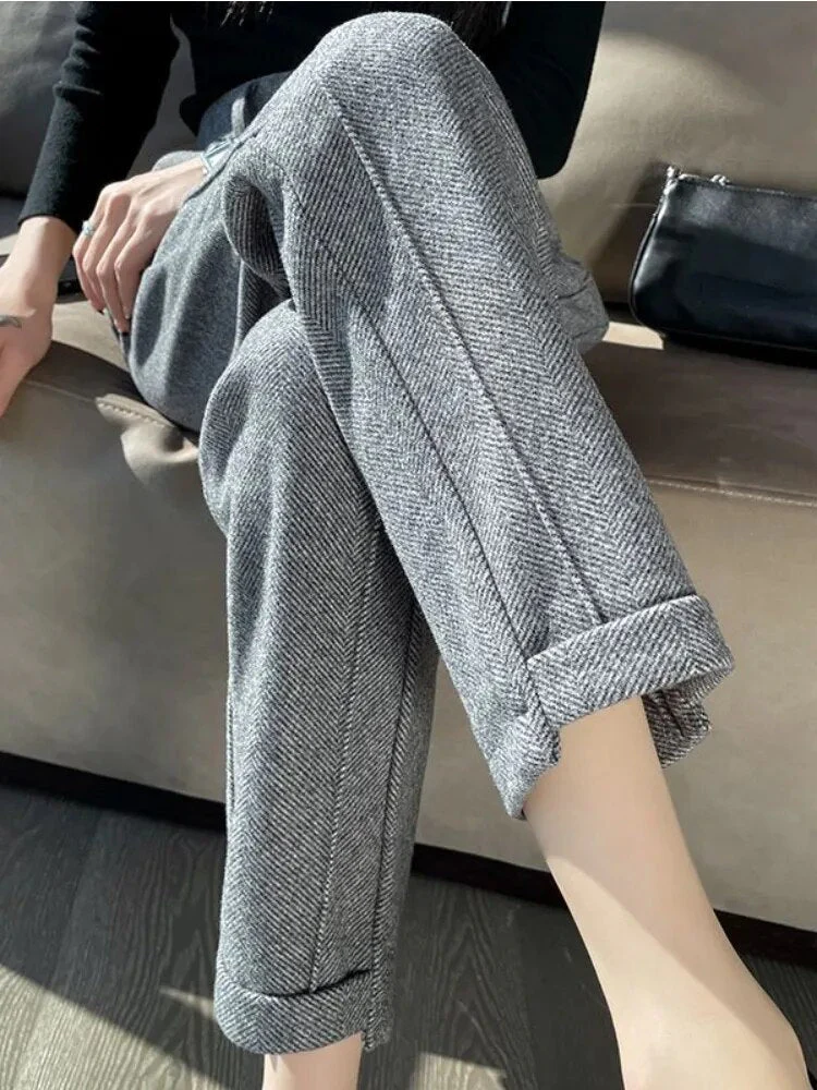 David® | Elegant And Casual   Trousers - Image 5