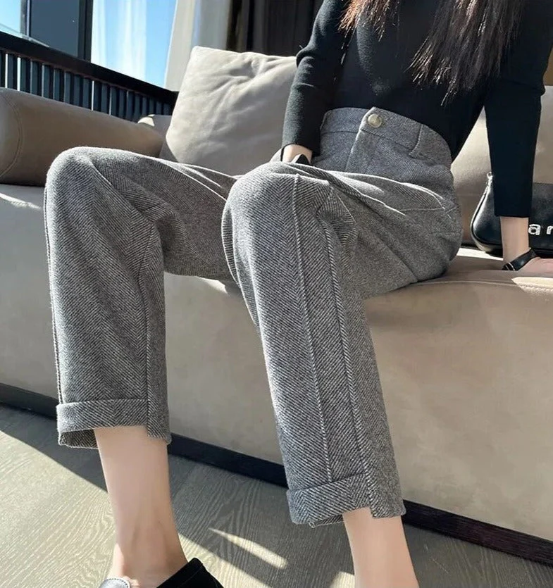 David® | Elegant And Casual   Trousers - Image 6