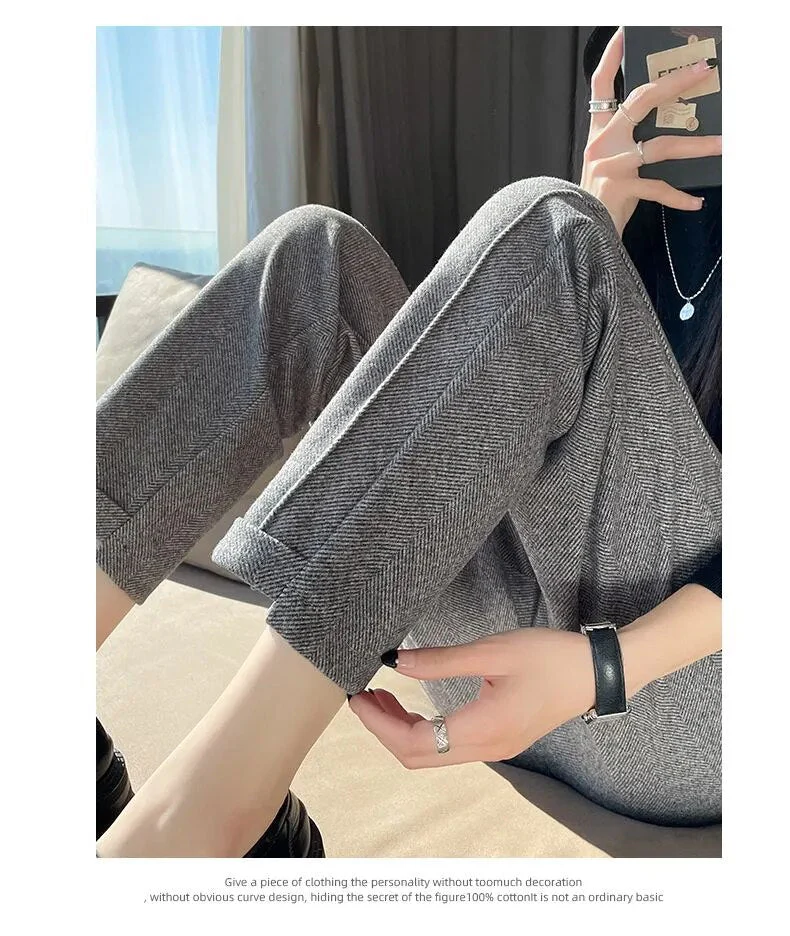 David® | Elegant And Casual   Trousers - Image 7