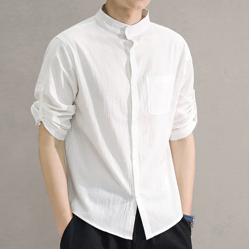 David® | Noir casual shirt - Image 3