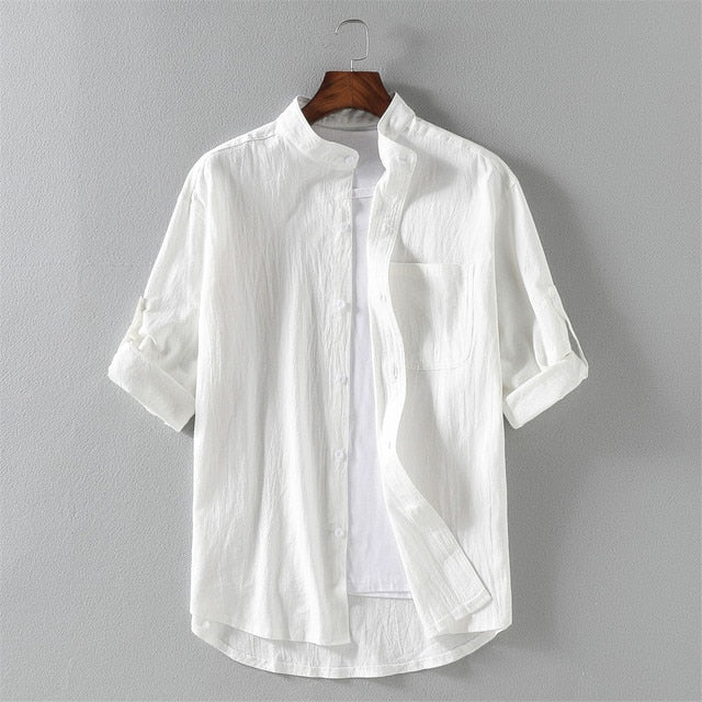 David® | Noir casual shirt - Image 6