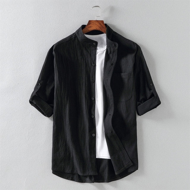 David® | Noir casual shirt - Image 7