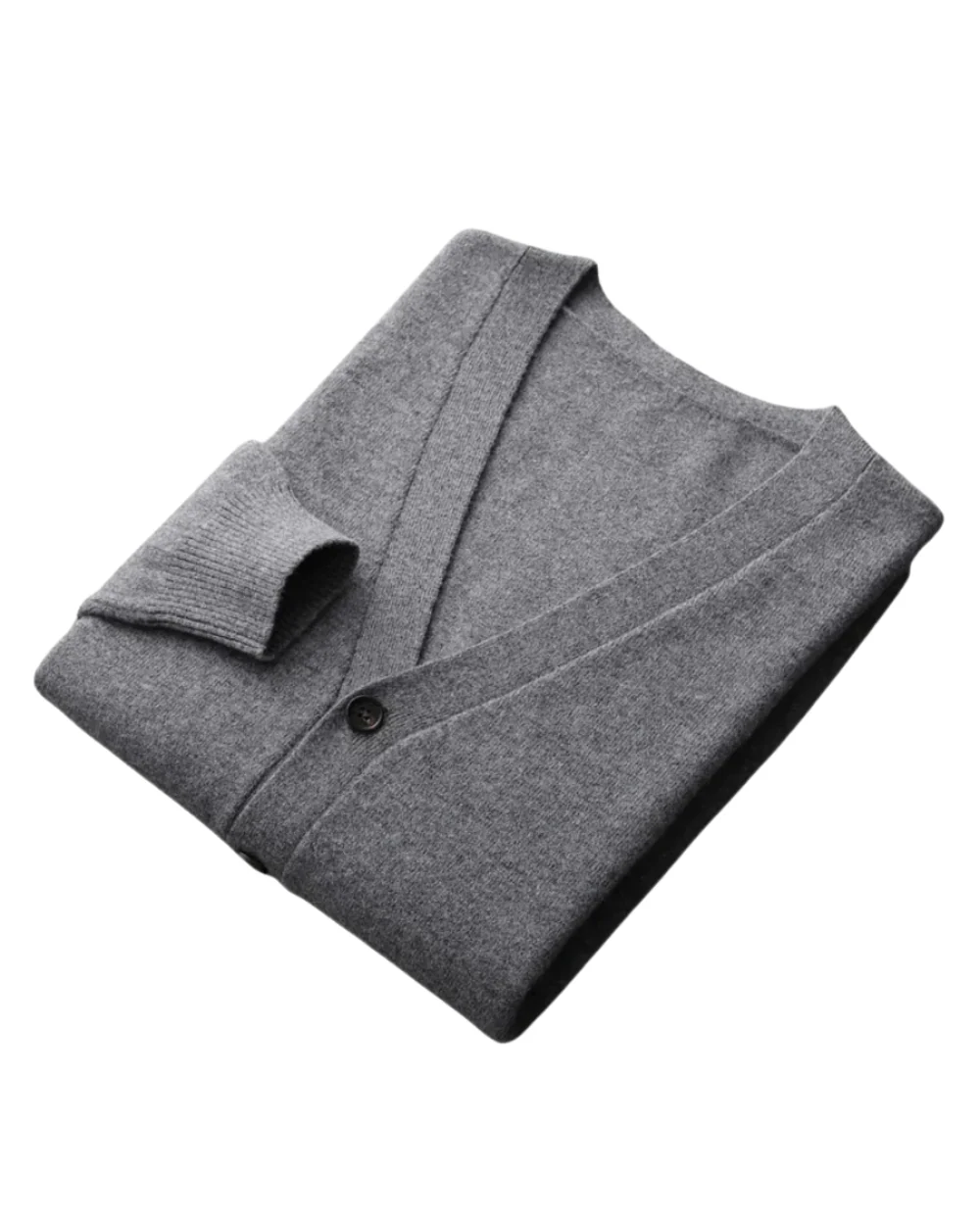 David | Faunus Merino Wool Knitted Cardigan - Image 10