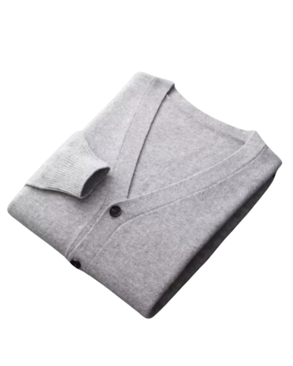 David | Faunus Merino Wool Knitted Cardigan - Image 11