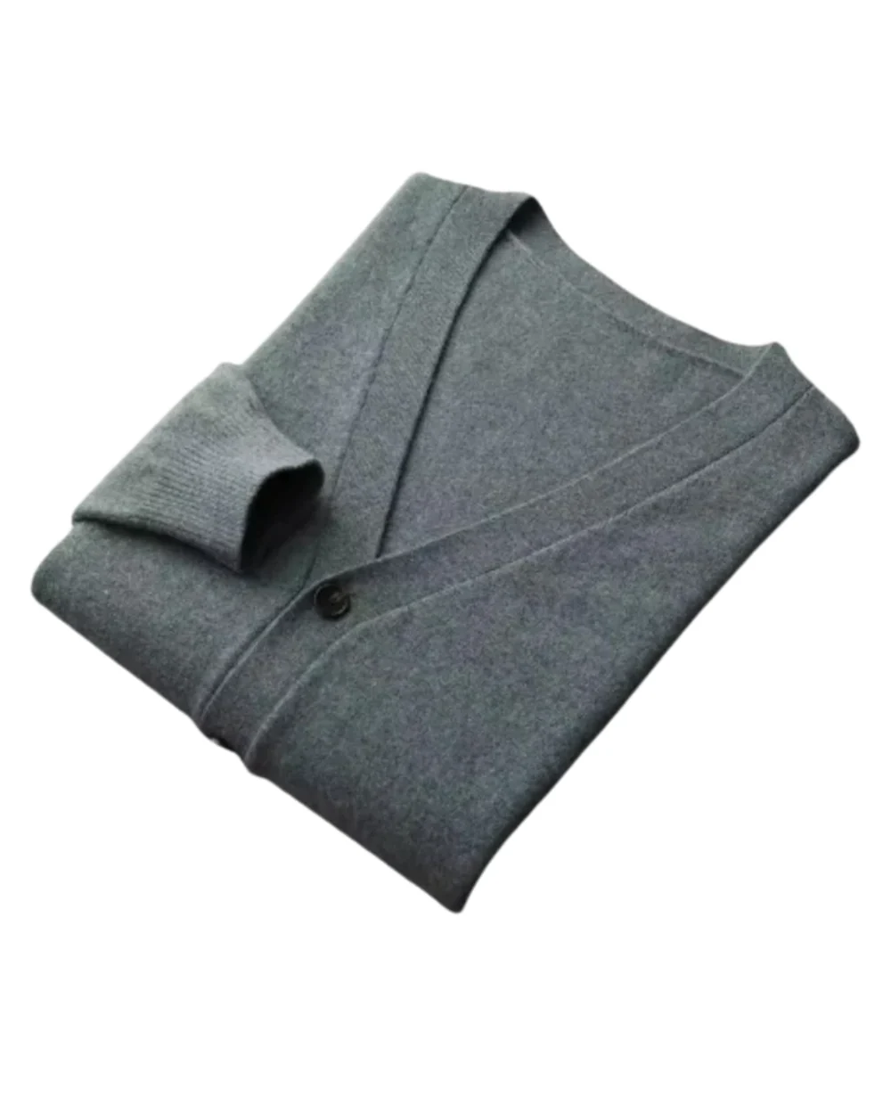 David | Faunus Merino Wool Knitted Cardigan - Image 13