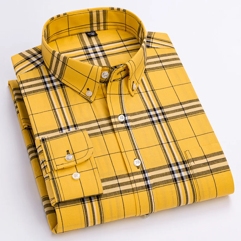 Dayton | Classic plaid shirt - Image 5