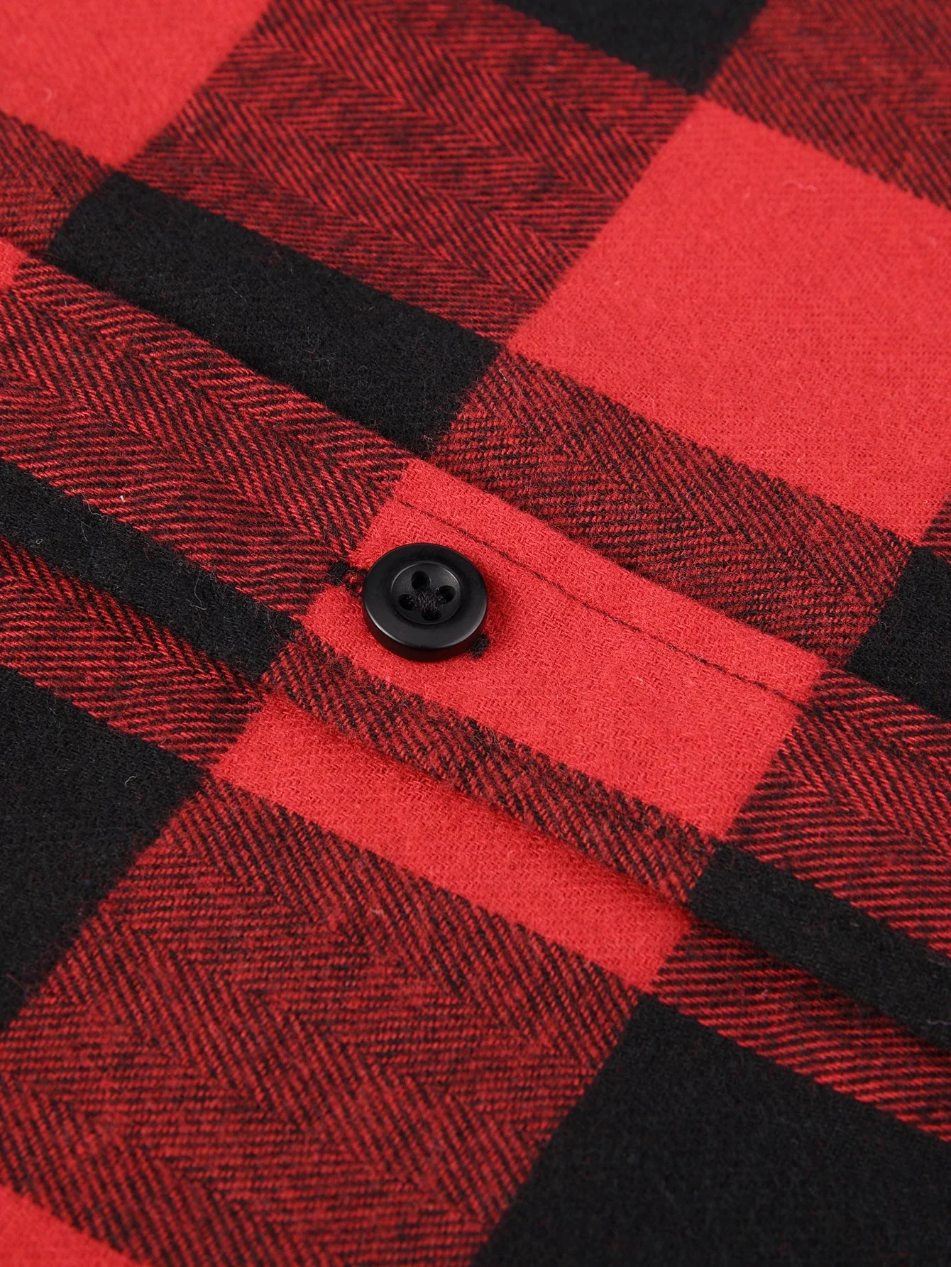 Decio® | Flannel Plaid Button Up Shirt - Image 2
