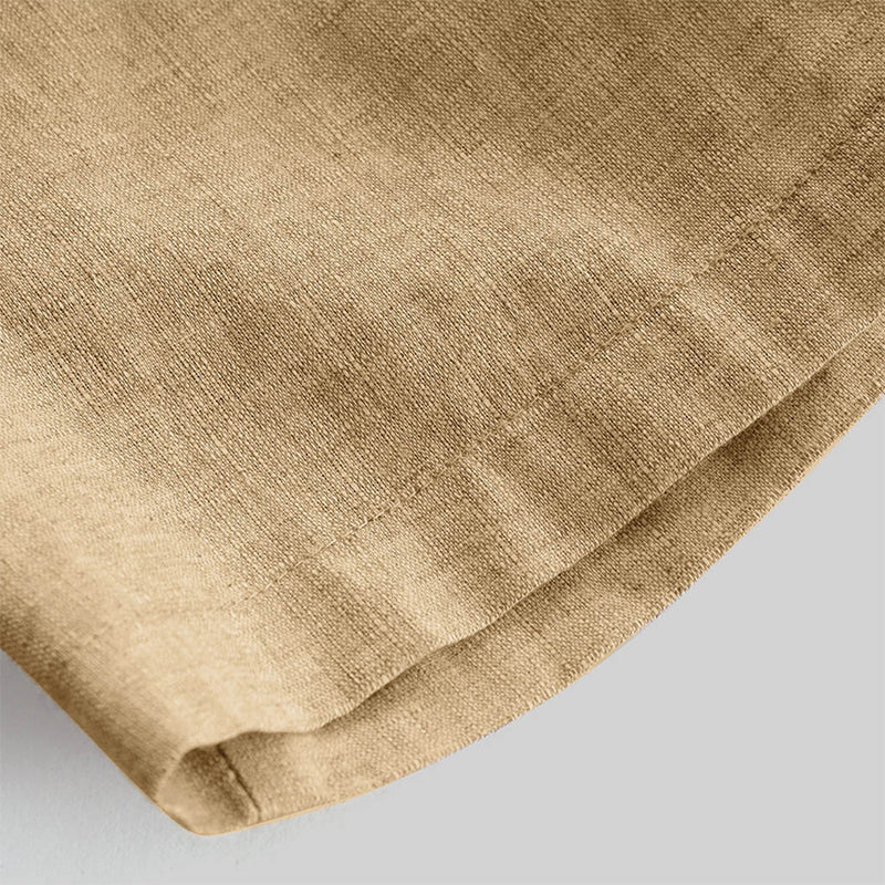 Declan® | Versatile Short-Sleeved Men'S Shirt Made Of Cotton And Linen - Image 4