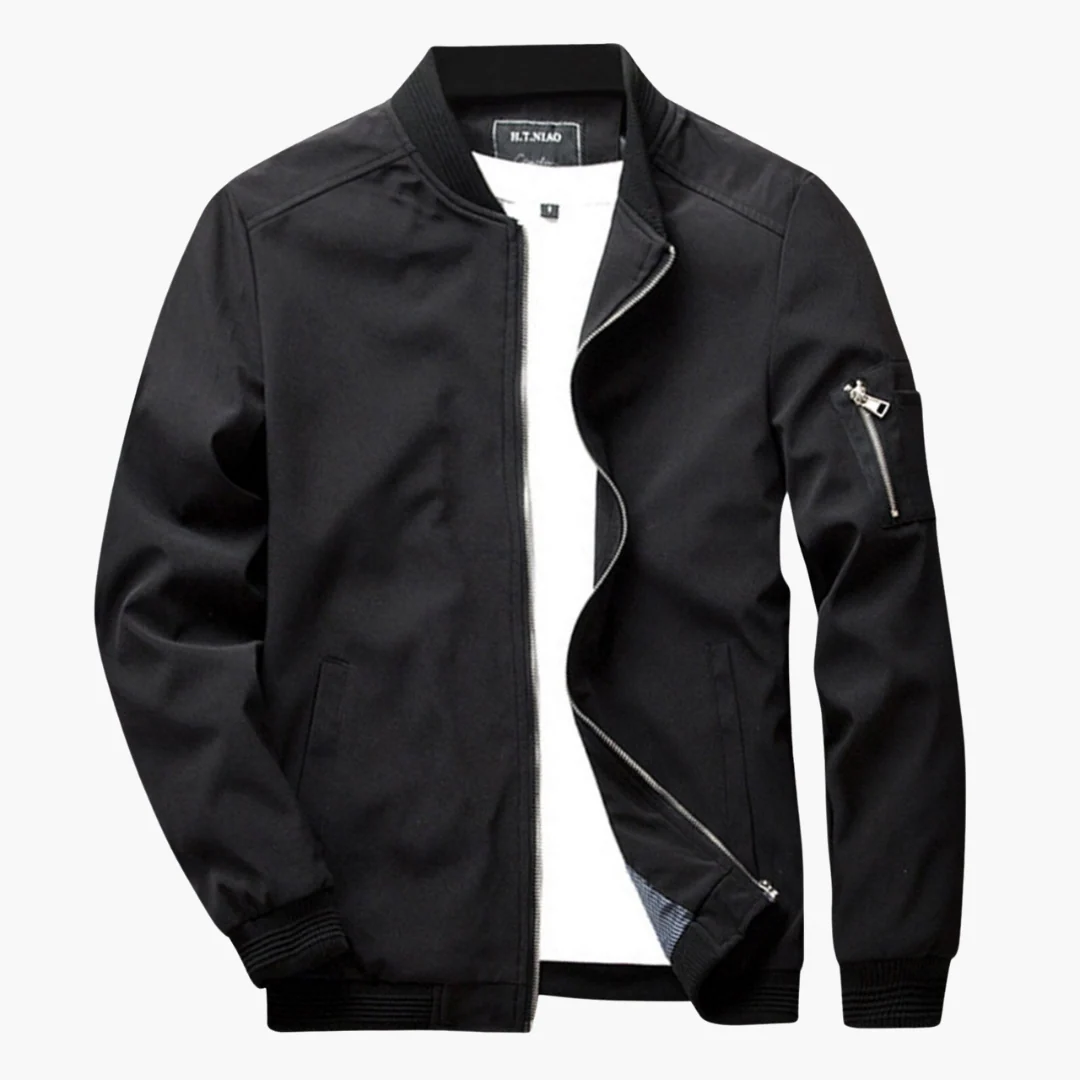 Declan | Stylish Bomber Jacket - Image 3